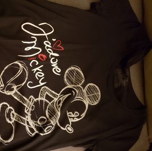 Mickey mouse shirt